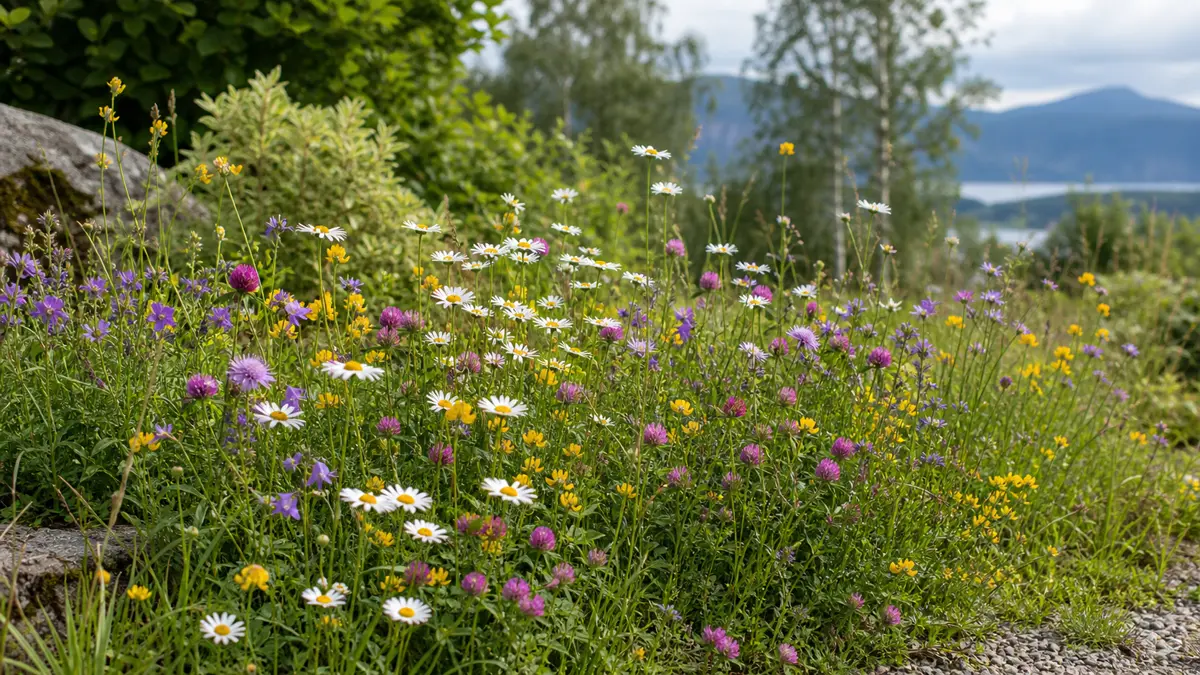 Graines de prairie fleurie présenté comme guide de choix pour jardin français