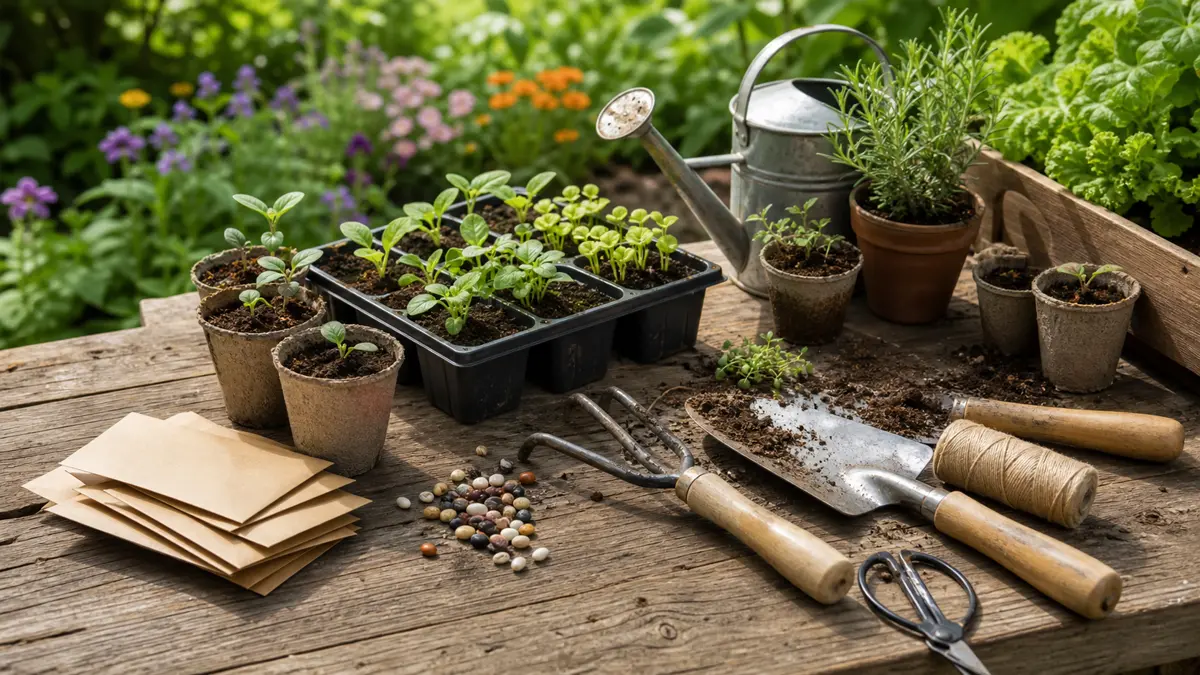 Graines en ligne présenté comme guide de choix pour jardin français