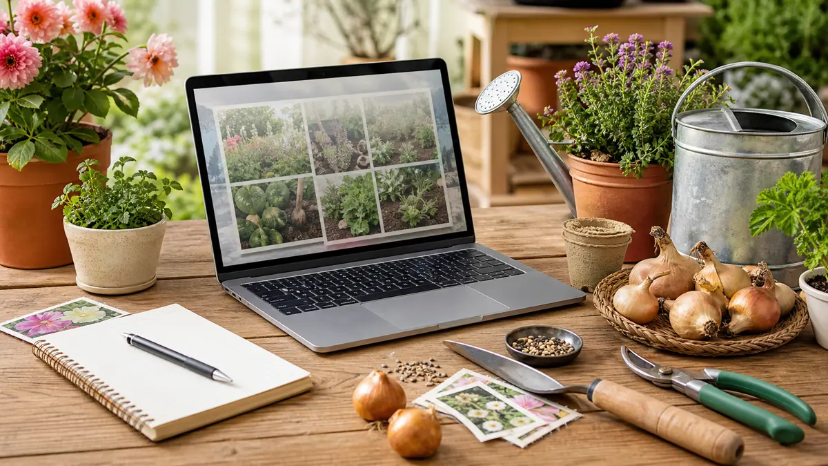 Jardinerie en ligne présenté comme guide de choix pour jardin français